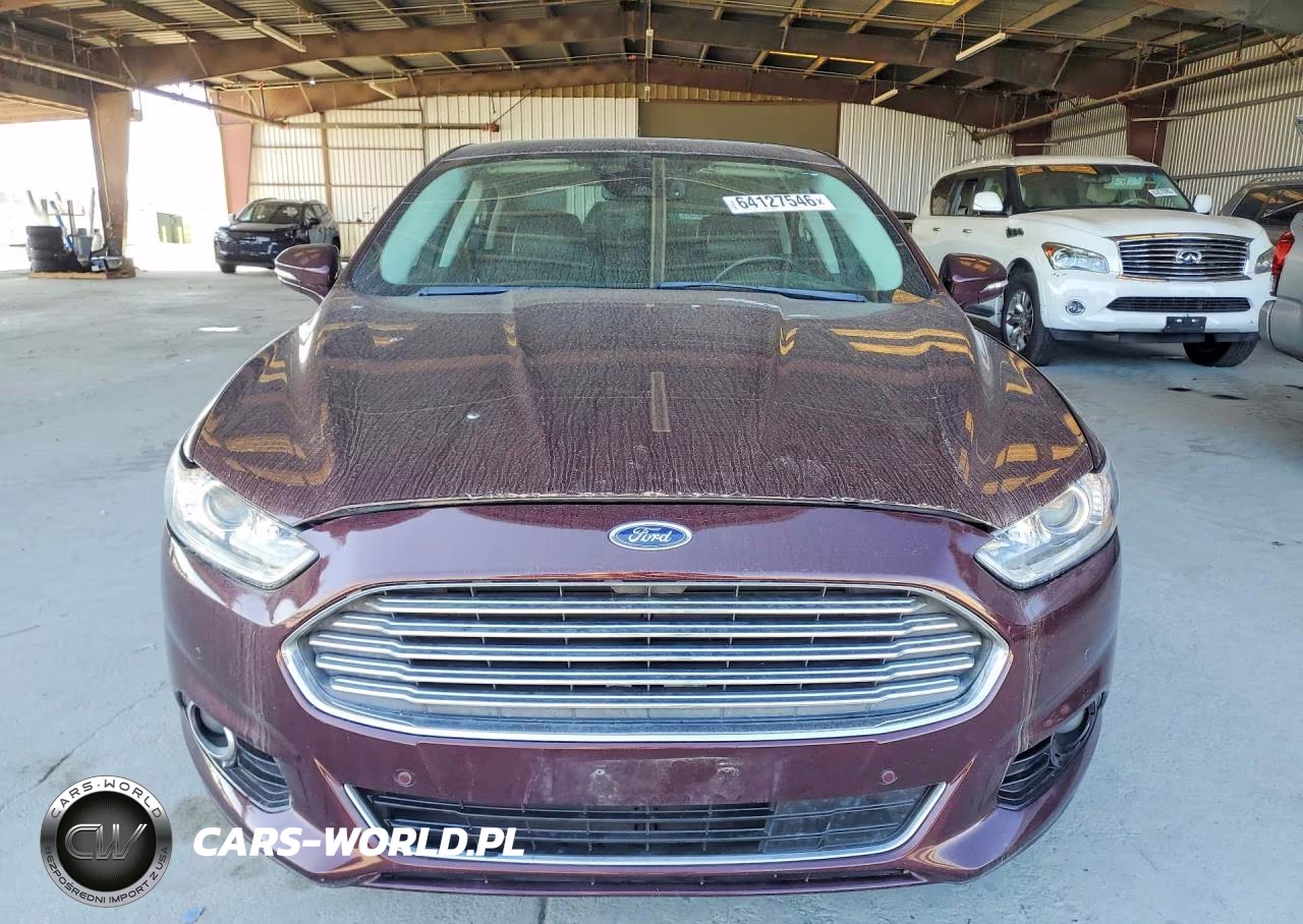2013 Ford Fusion Se Hybrid VIN:3FA6P0LU4DR184486 - 5
