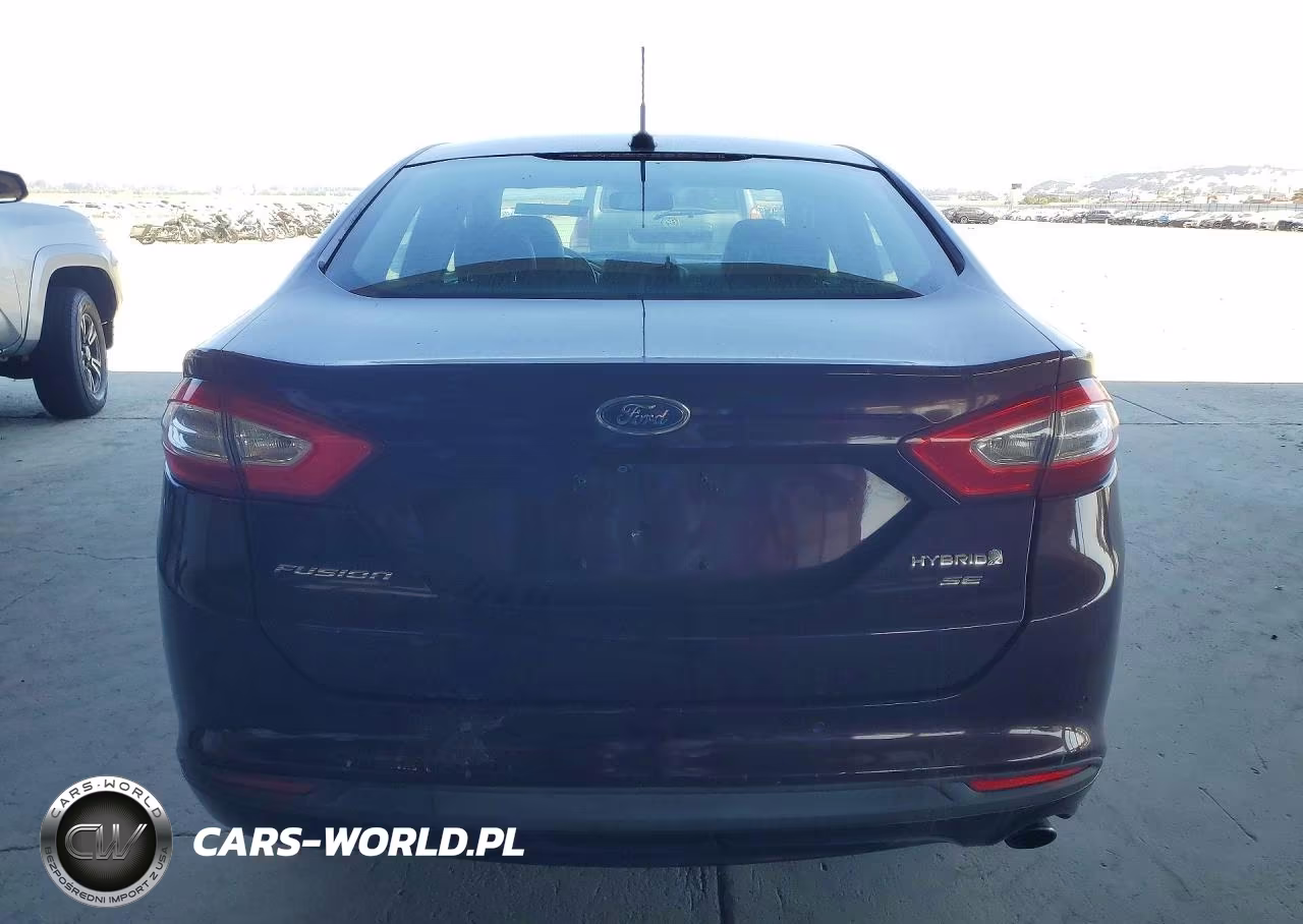 2013 Ford Fusion Se Hybrid VIN:3FA6P0LU4DR184486 - 6