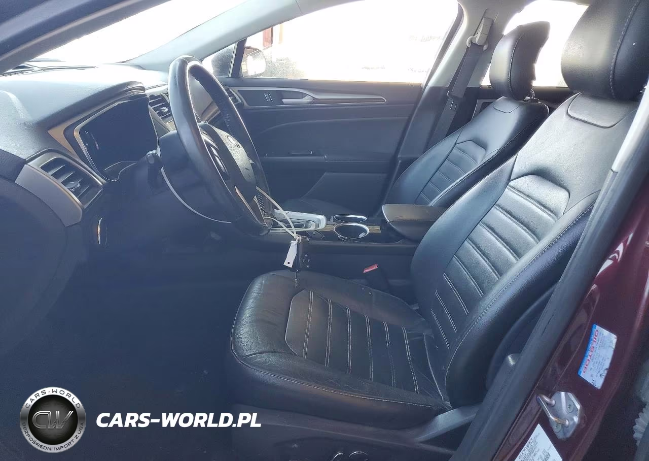 2013 Ford Fusion Se Hybrid VIN:3FA6P0LU4DR184486 - 7