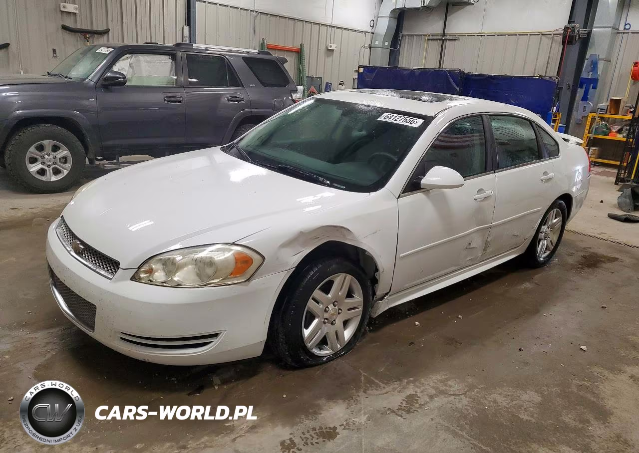2012 Chevrolet Impala Lt