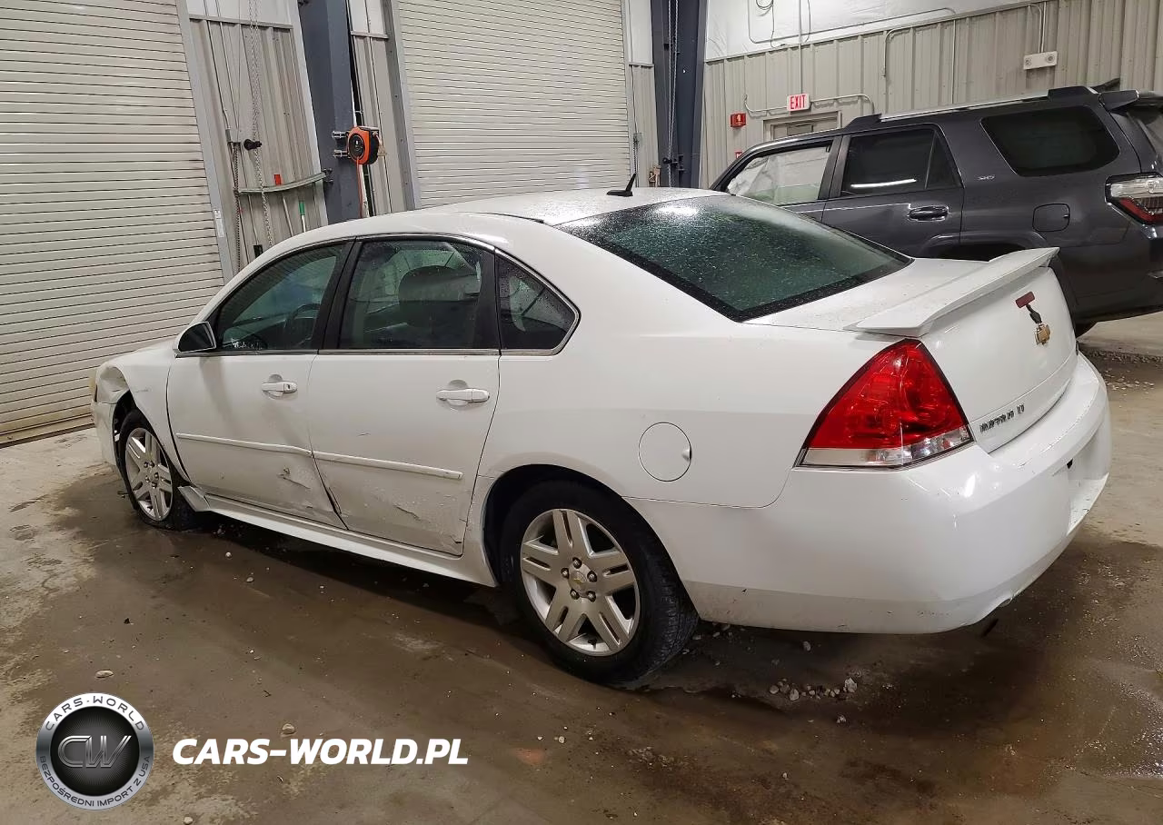 2012 Chevrolet Impala Lt VIN:2G1WG5E32C1131731 - 2