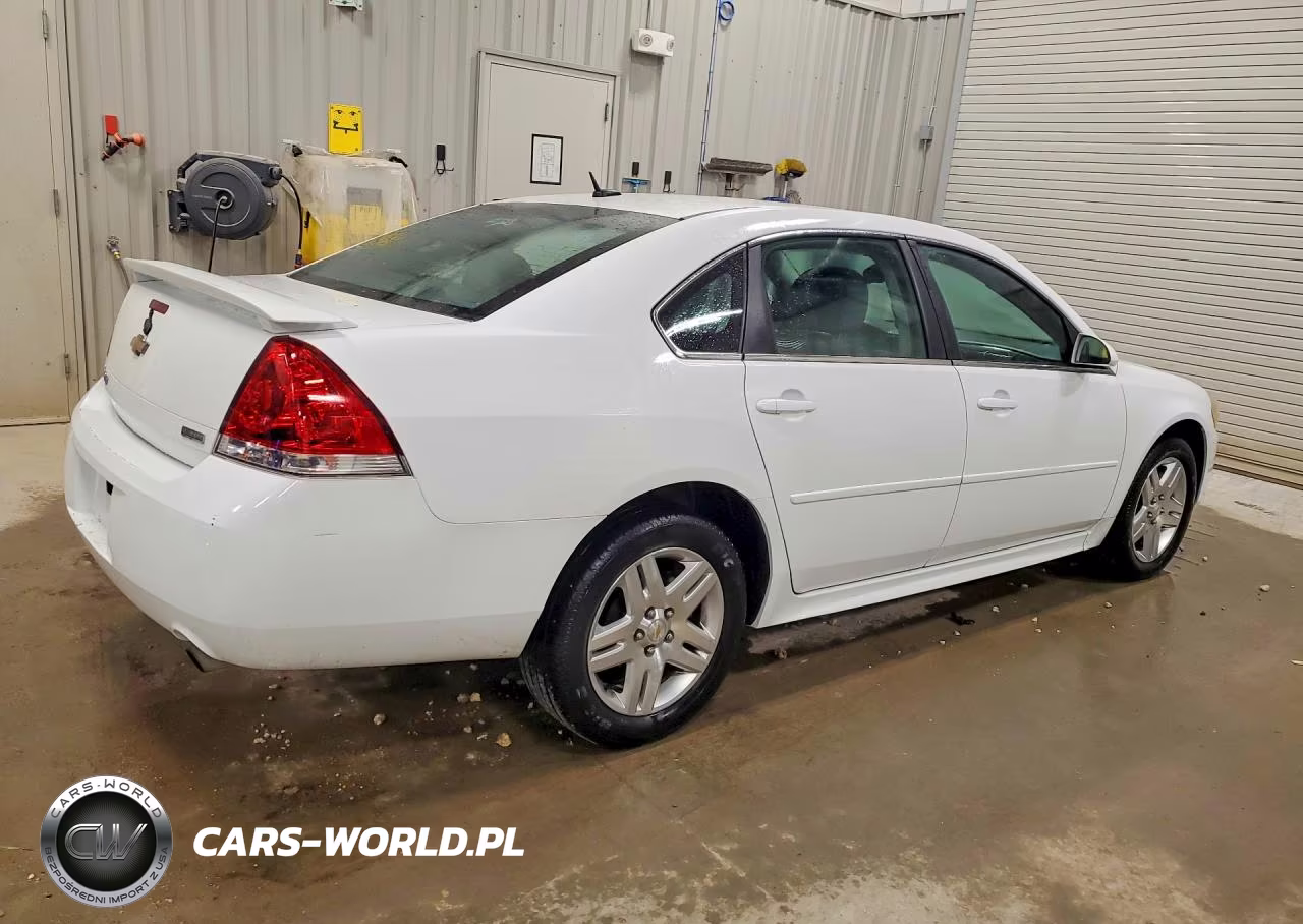 2012 Chevrolet Impala Lt VIN:2G1WG5E32C1131731 - 3