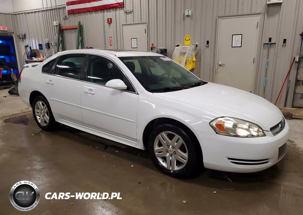 2012 Chevrolet Impala Lt VIN:2G1WG5E32C1131731 - 4
