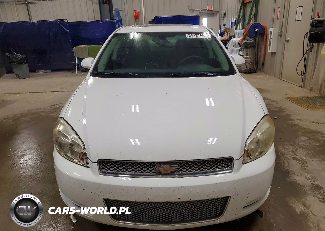 2012 Chevrolet Impala Lt VIN:2G1WG5E32C1131731 - 5