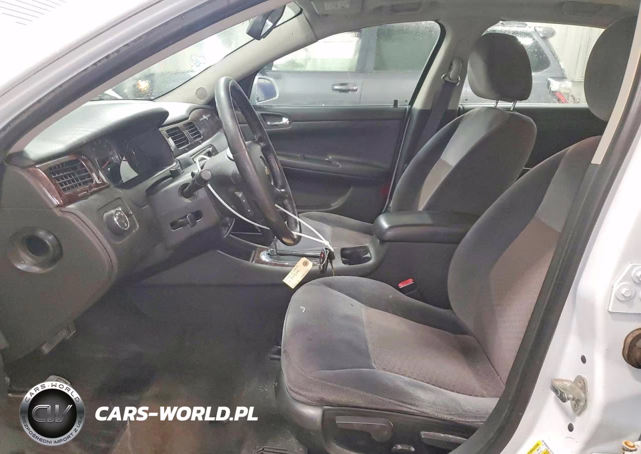 2012 Chevrolet Impala Lt VIN:2G1WG5E32C1131731 - 7