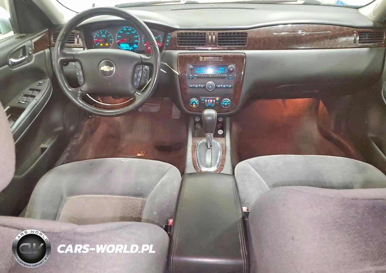 2012 Chevrolet Impala Lt VIN:2G1WG5E32C1131731 - 8