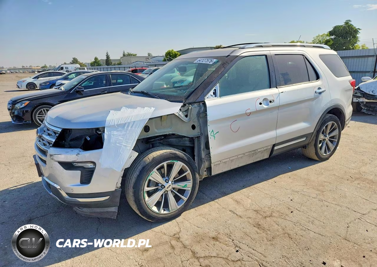 2018 Ford Explorer Limited – zdjęcie 1 z 14