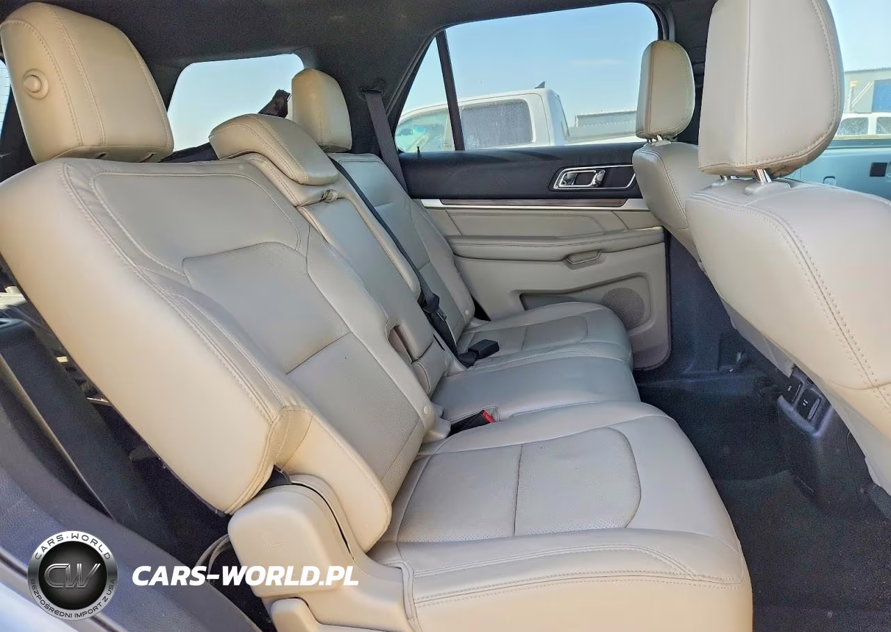 2018 Ford Explorer Limited VIN:1FM5K8F82JGA36787 - 11
