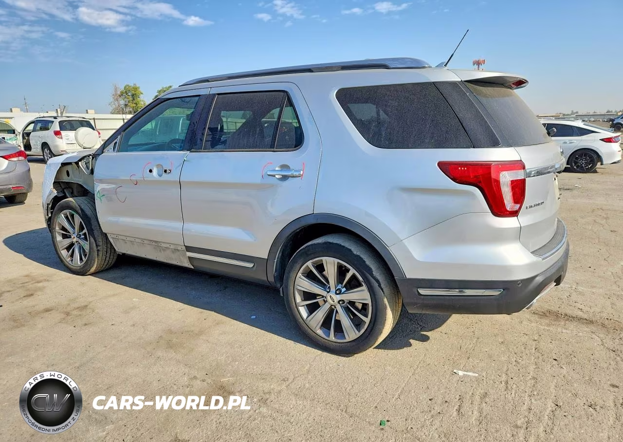 2018 Ford Explorer Limited VIN:1FM5K8F82JGA36787 - 2