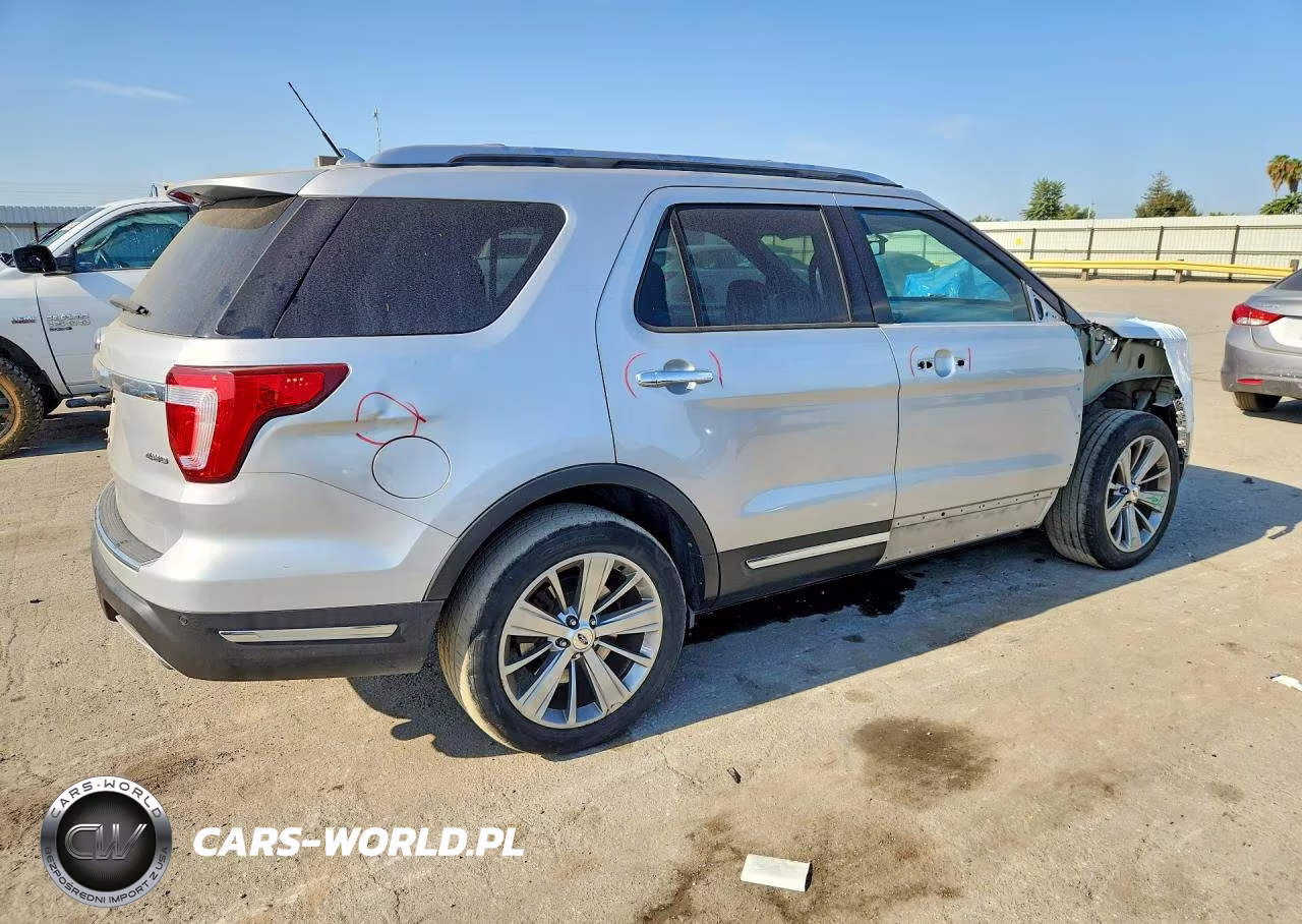 2018 Ford Explorer Limited VIN:1FM5K8F82JGA36787 - 3