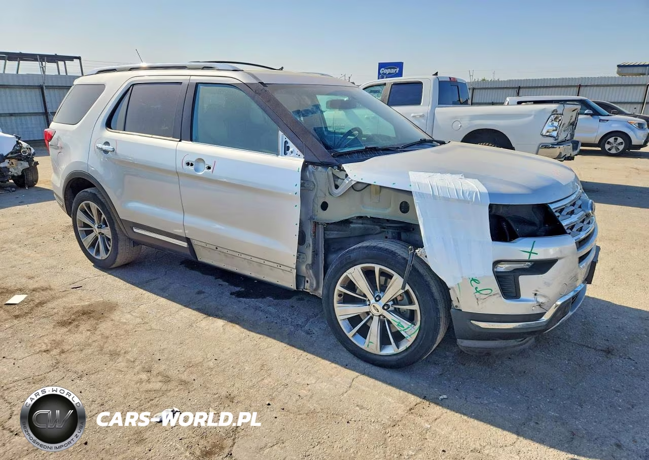 2018 Ford Explorer Limited VIN:1FM5K8F82JGA36787 - 4