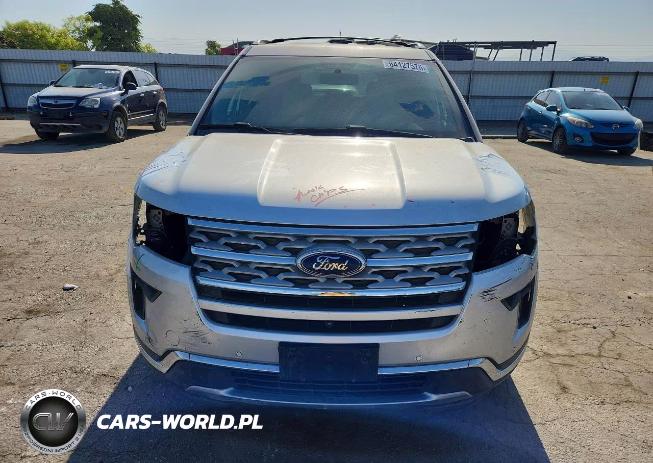 2018 Ford Explorer Limited VIN:1FM5K8F82JGA36787 - 5