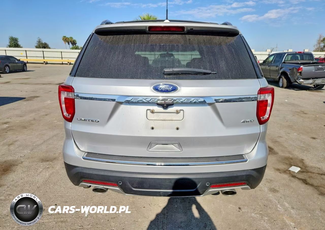 2018 Ford Explorer Limited VIN:1FM5K8F82JGA36787 - 6