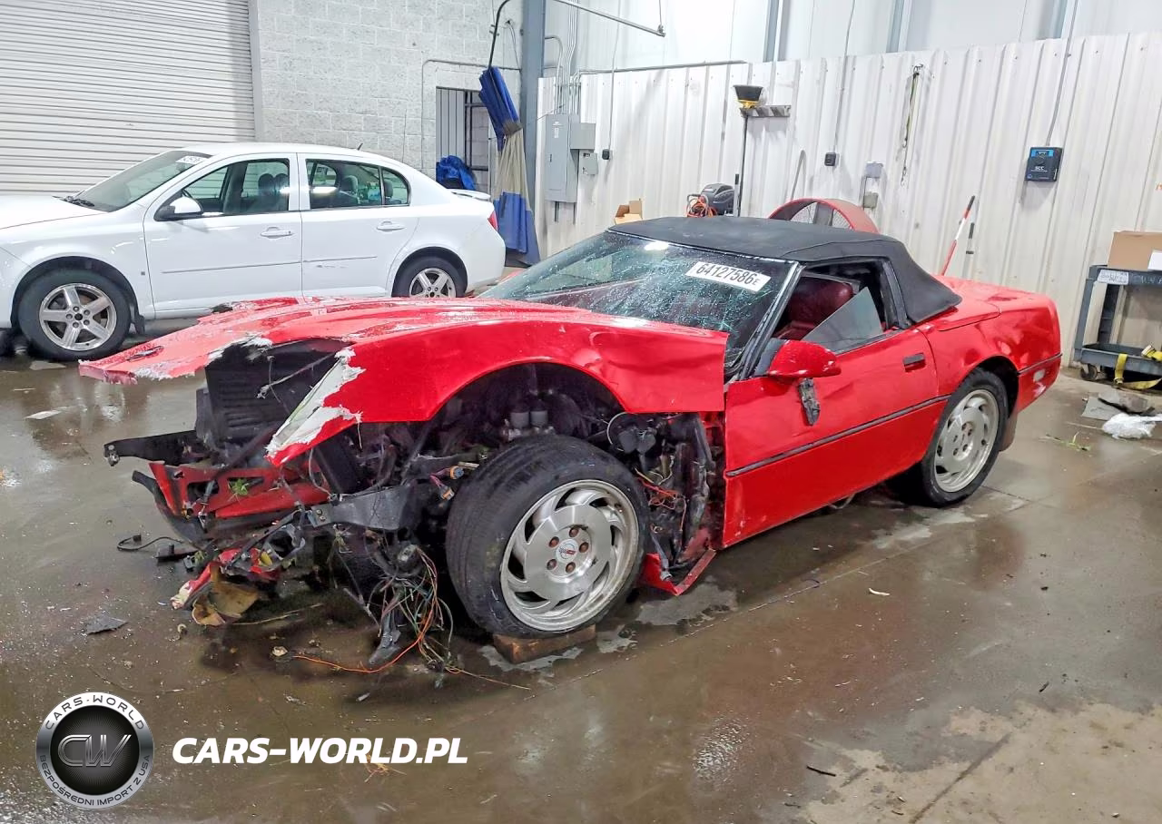 1990 Chevrolet Corvette