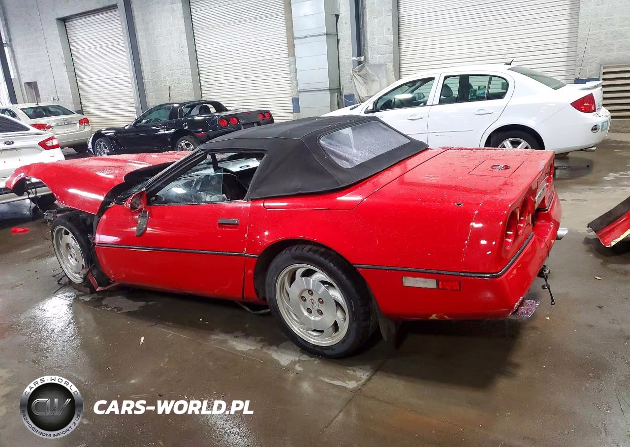 1990 Chevrolet Corvette VIN:1G1YY3382L5111244 - 2