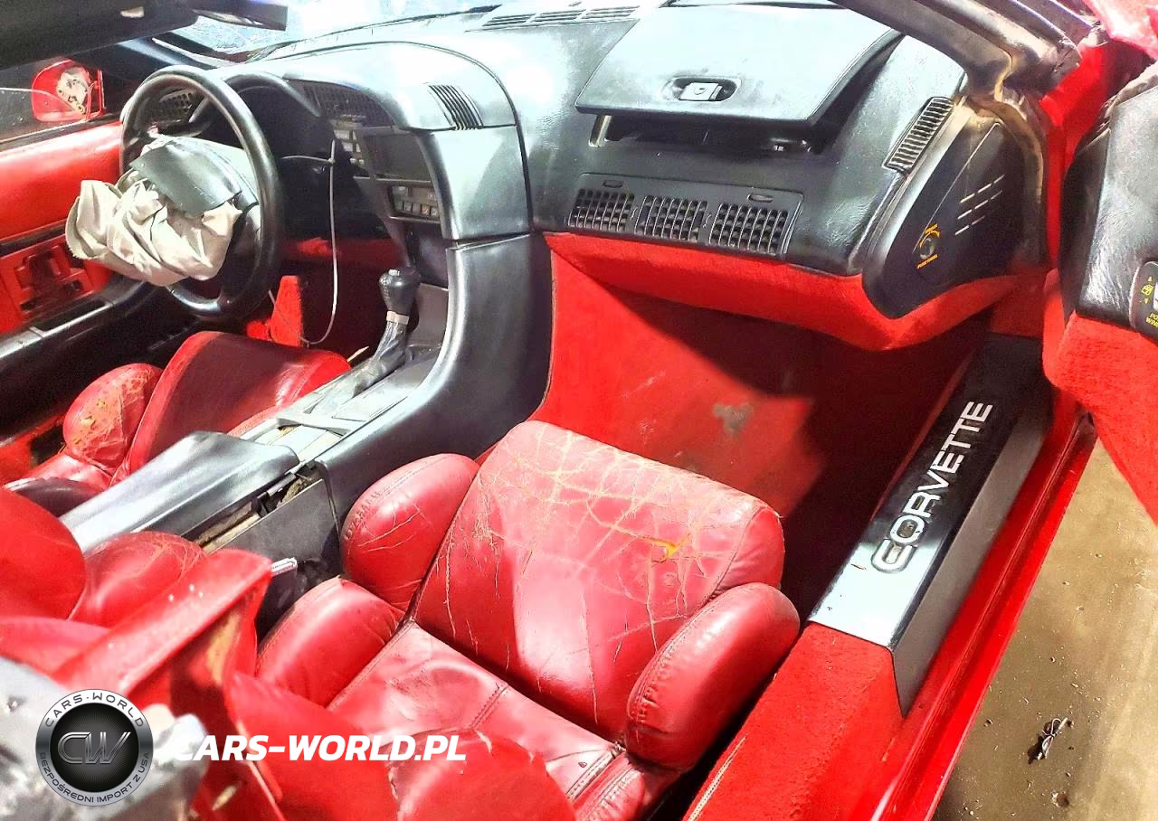 1990 Chevrolet Corvette VIN:1G1YY3382L5111244 - 8