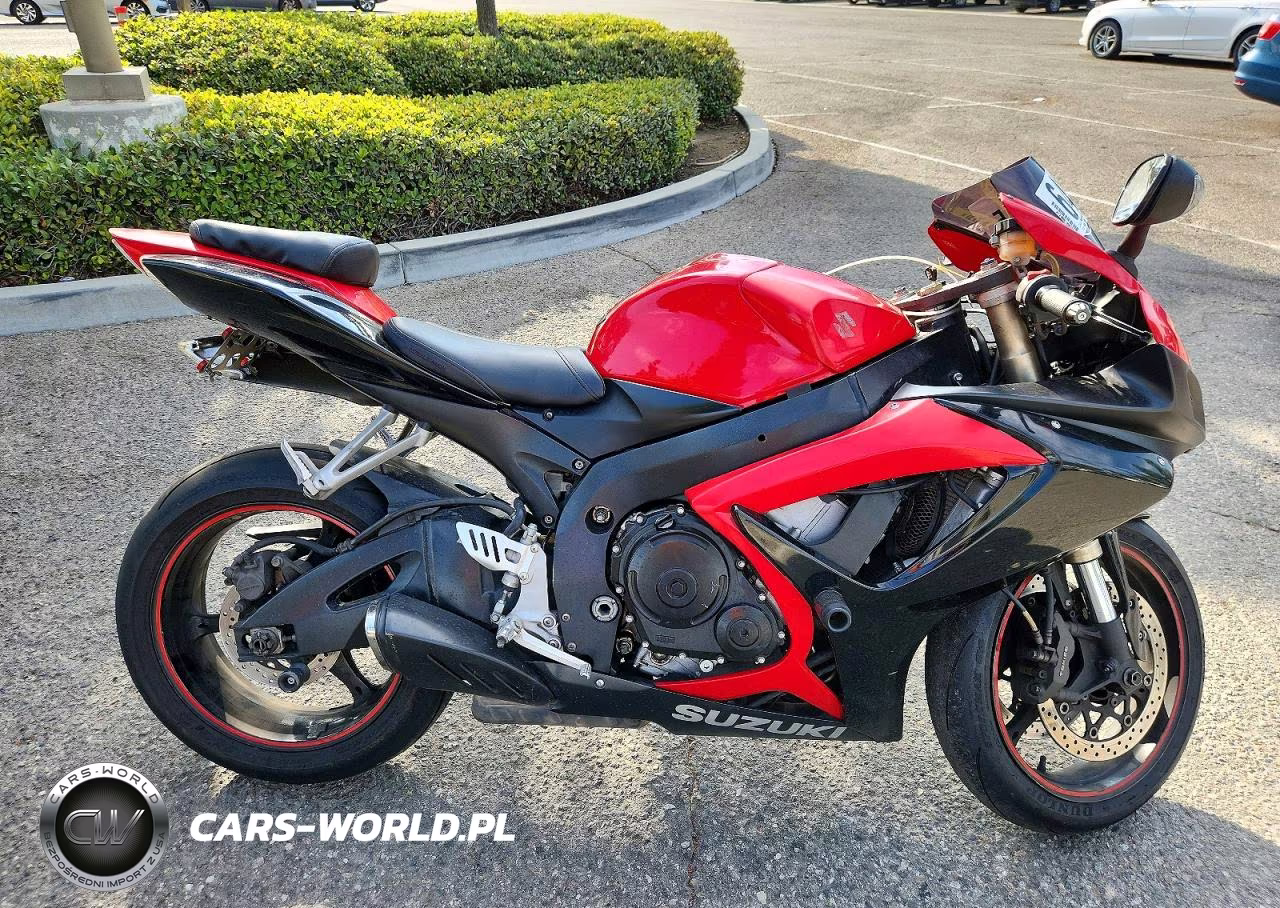 2006 Suzuki Gsx-R600 K6