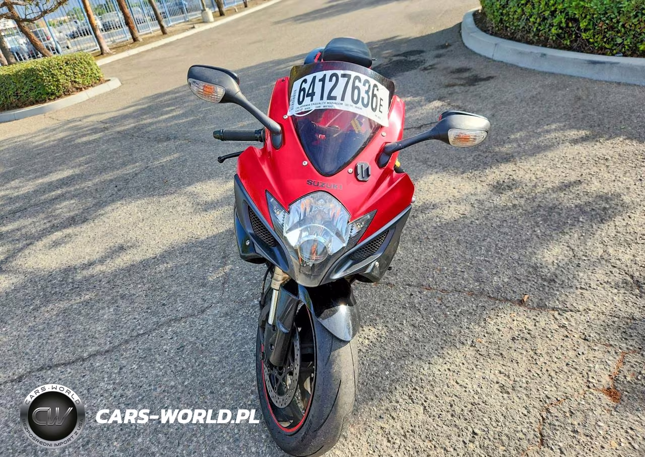 2006 Suzuki Gsx-R600 K6 VIN:JS1GN7DA362100323 - 2
