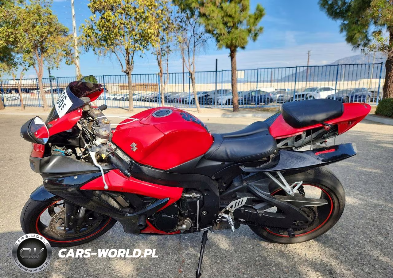 2006 Suzuki Gsx-R600 K6 VIN:JS1GN7DA362100323 - 3