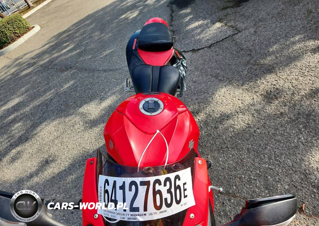 2006 Suzuki Gsx-R600 K6 VIN:JS1GN7DA362100323 - 5