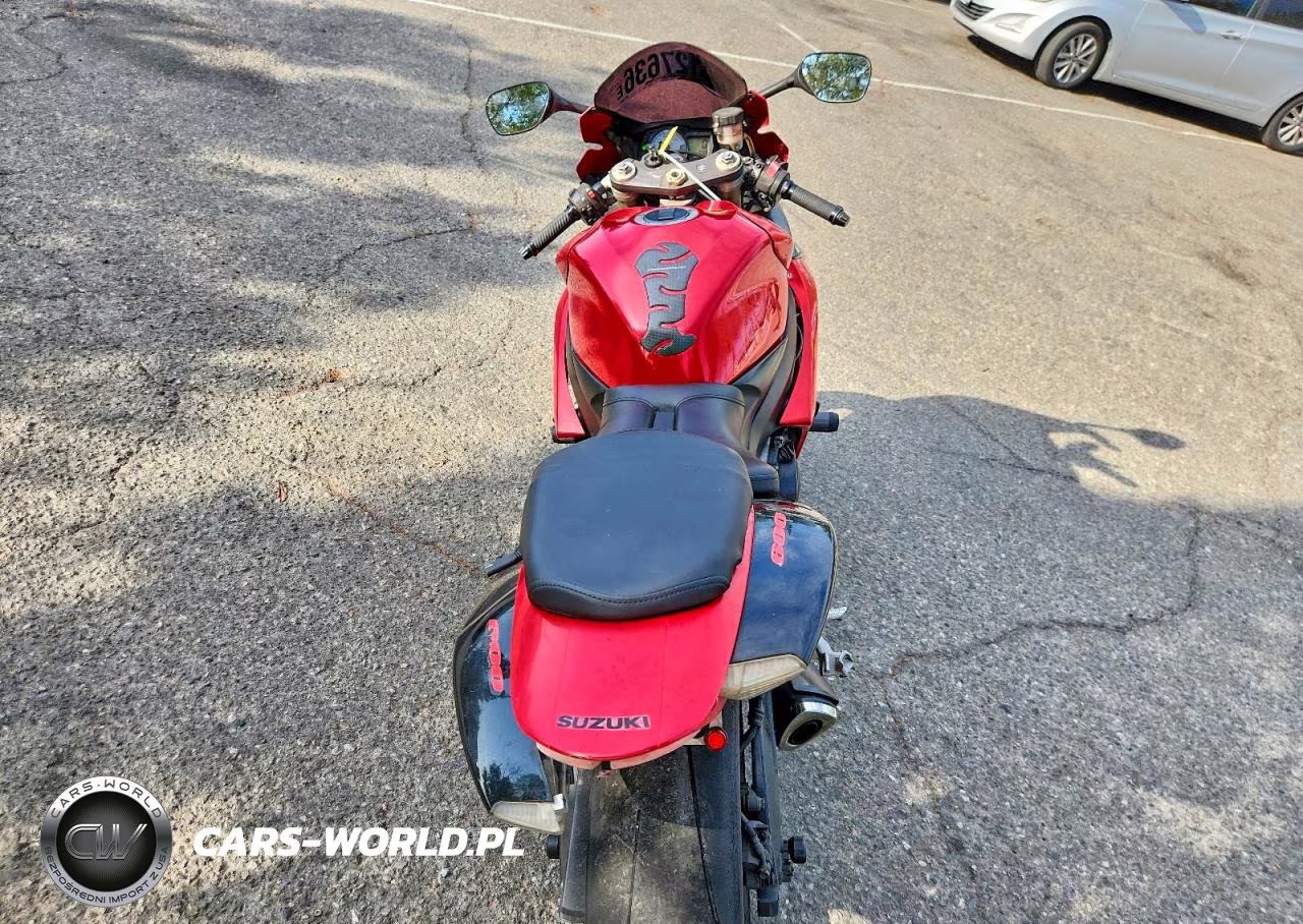 2006 Suzuki Gsx-R600 K6 VIN:JS1GN7DA362100323 - 6