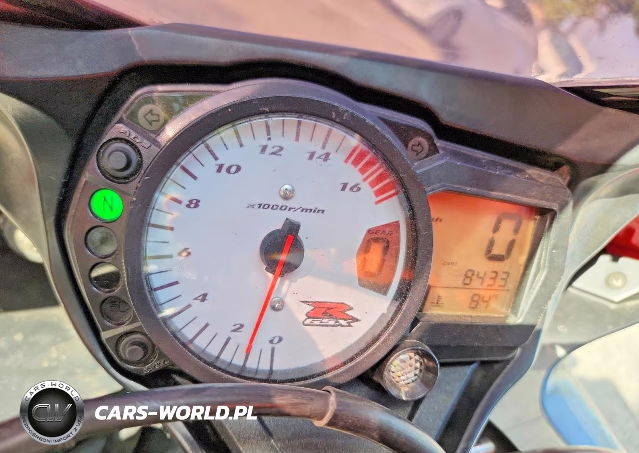 2006 Suzuki Gsx-R600 K6 VIN:JS1GN7DA362100323 - 7