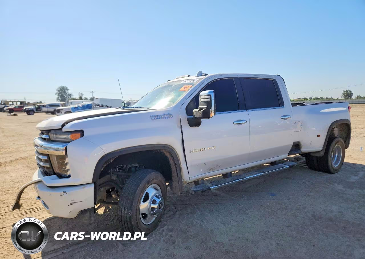2020 Chevrolet Silverado K3500 High Country