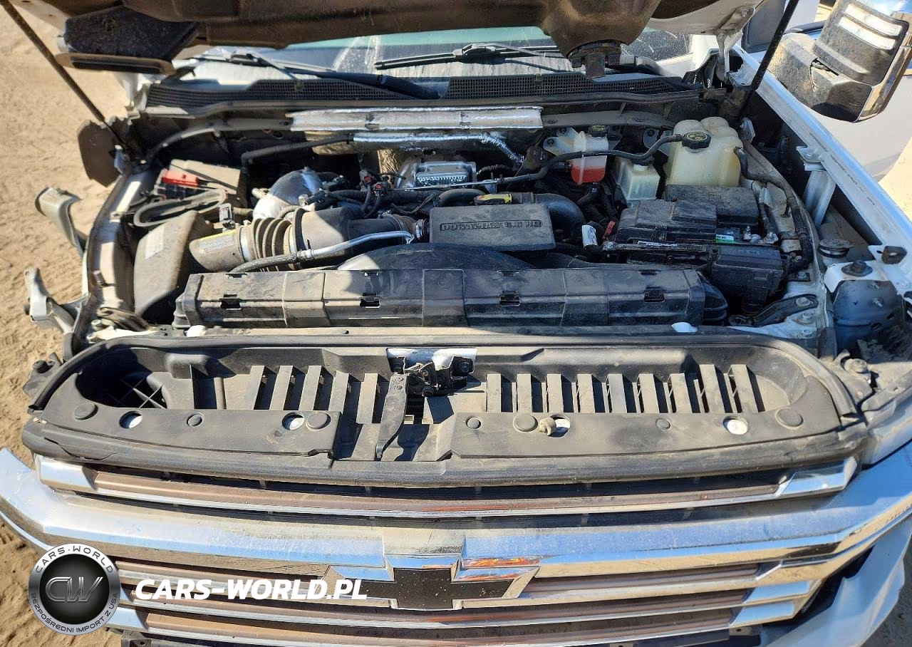2020 Chevrolet Silverado K3500 High Country VIN:1GC4YVEY0LF289131 - 11