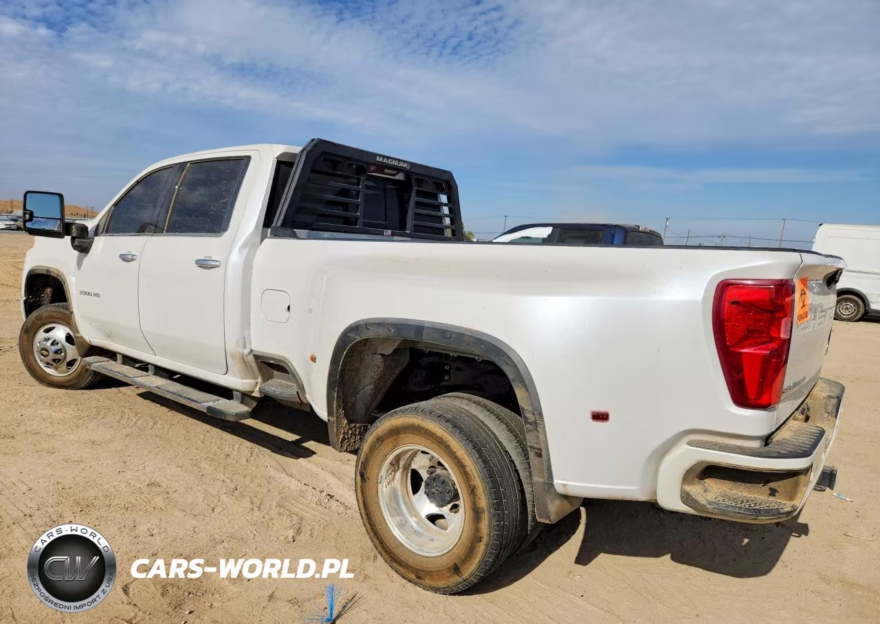 2020 Chevrolet Silverado K3500 High Country VIN:1GC4YVEY0LF289131 - 2