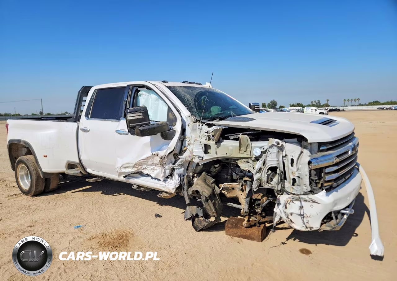 2020 Chevrolet Silverado K3500 High Country VIN:1GC4YVEY0LF289131 - 4