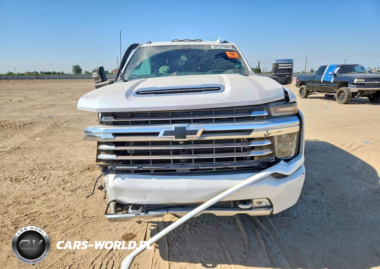 2020 Chevrolet Silverado K3500 High Country VIN:1GC4YVEY0LF289131 - 5