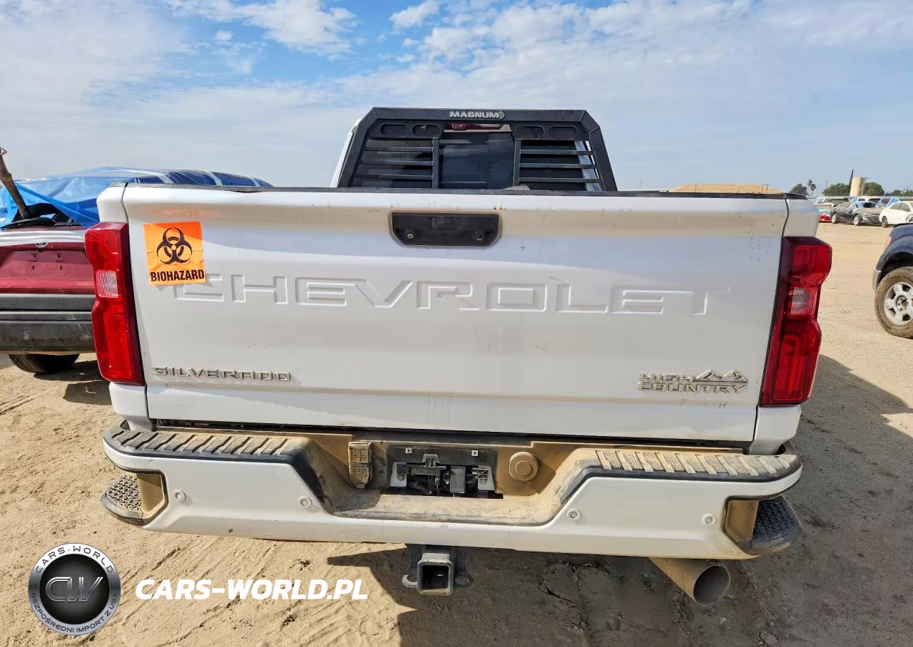 2020 Chevrolet Silverado K3500 High Country VIN:1GC4YVEY0LF289131 - 6