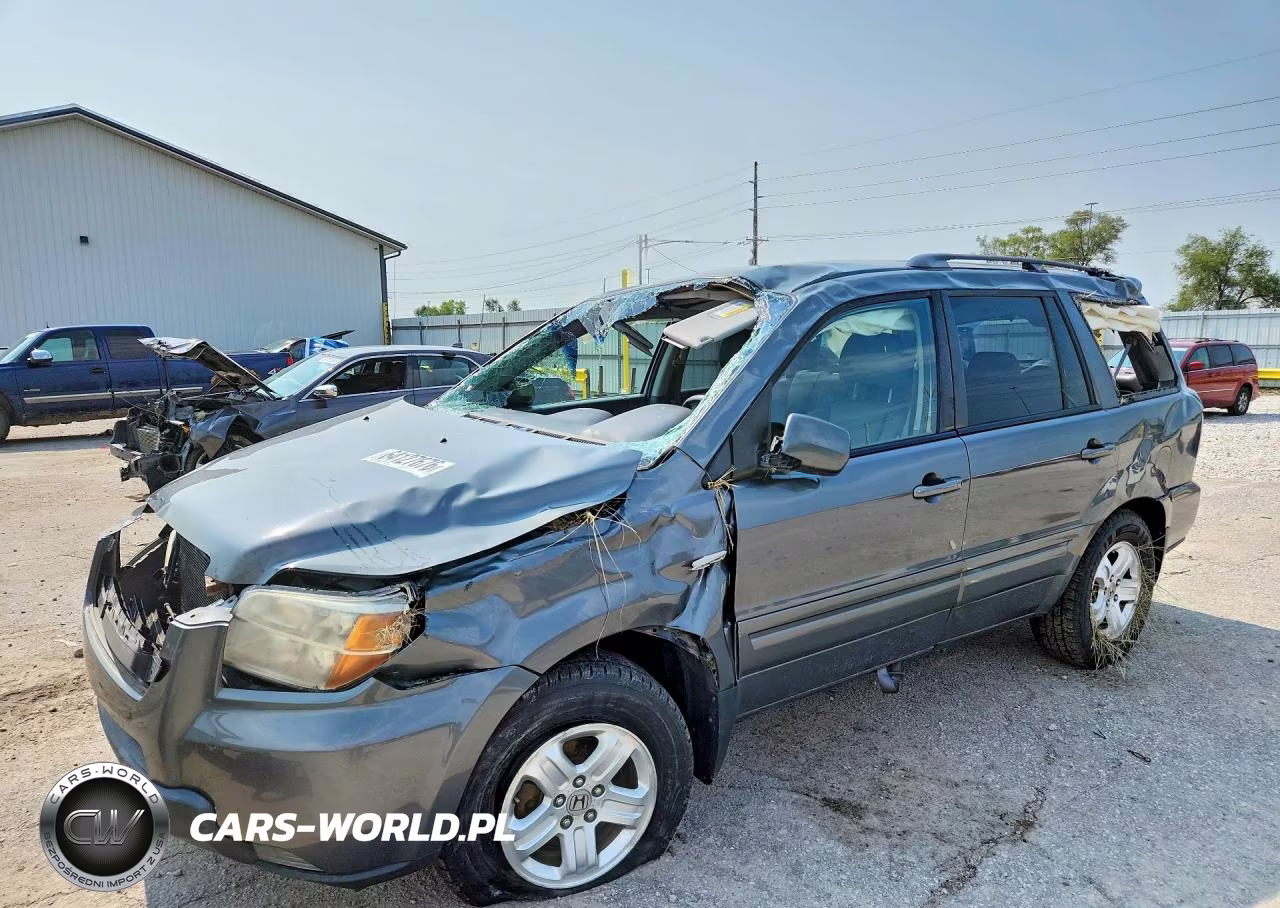 2008 Honda Pilot Vp
