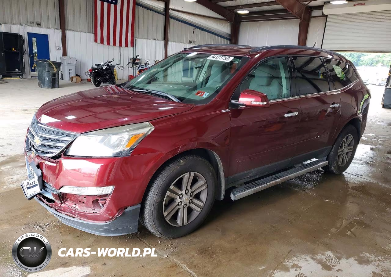 2016 Chevrolet Traverse Lt