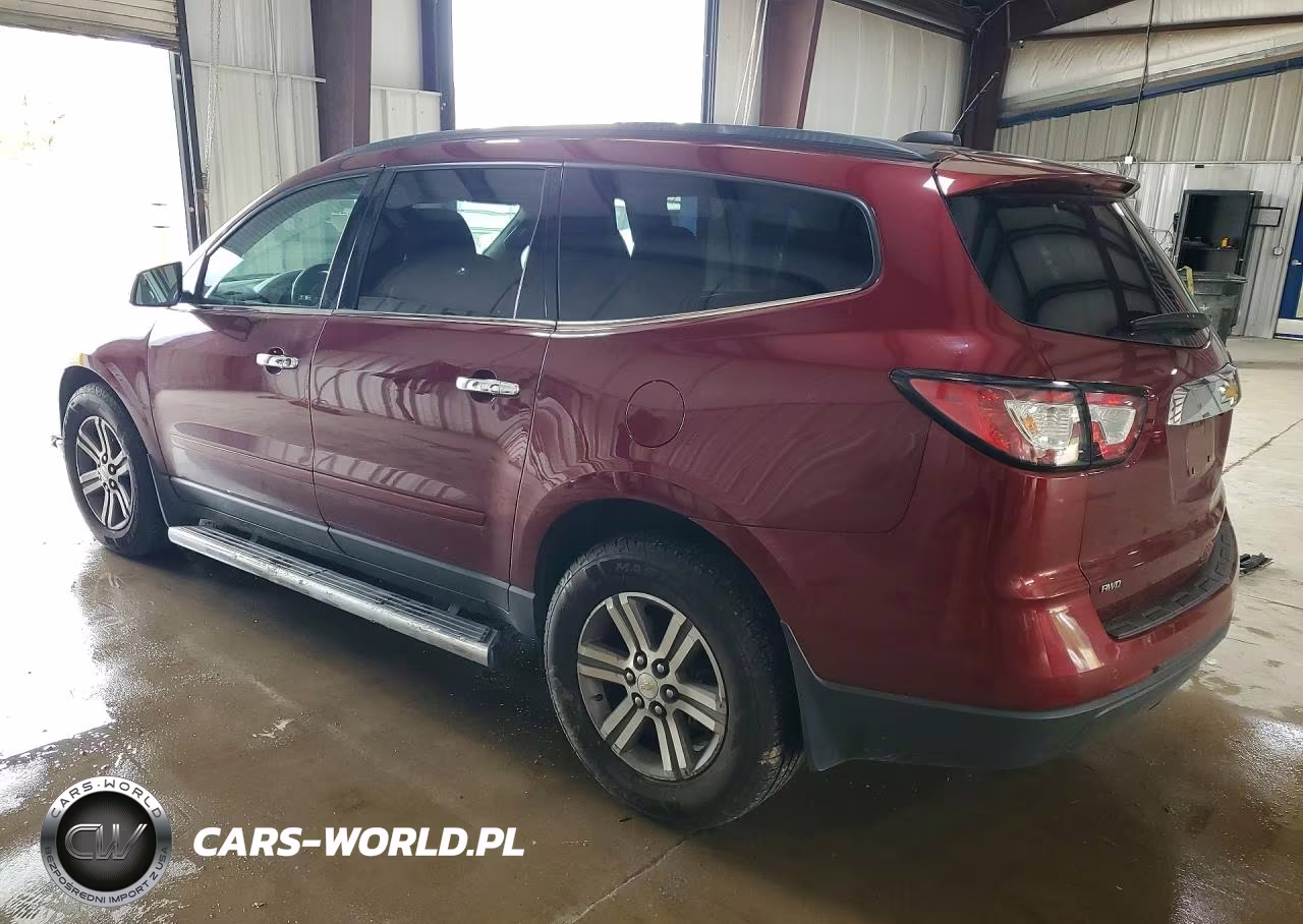 2016 Chevrolet Traverse Lt VIN:1GNKVGKD0GJ342370 - 2