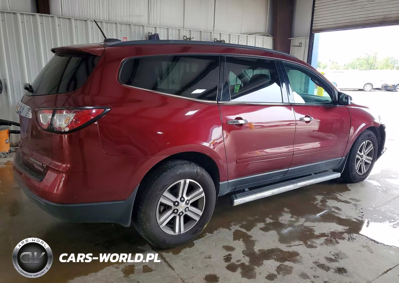 2016 Chevrolet Traverse Lt VIN:1GNKVGKD0GJ342370 - 3