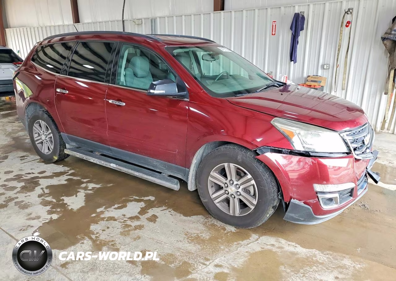 2016 Chevrolet Traverse Lt VIN:1GNKVGKD0GJ342370 - 4