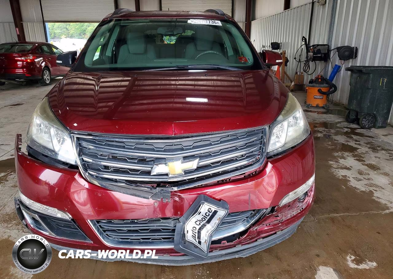 2016 Chevrolet Traverse Lt VIN:1GNKVGKD0GJ342370 - 5