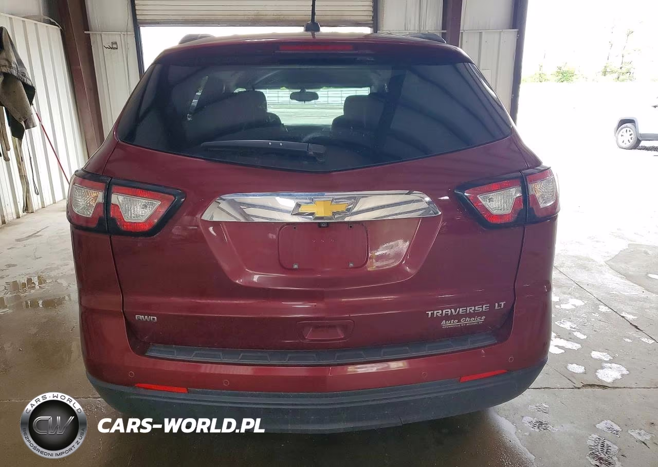 2016 Chevrolet Traverse Lt VIN:1GNKVGKD0GJ342370 - 6
