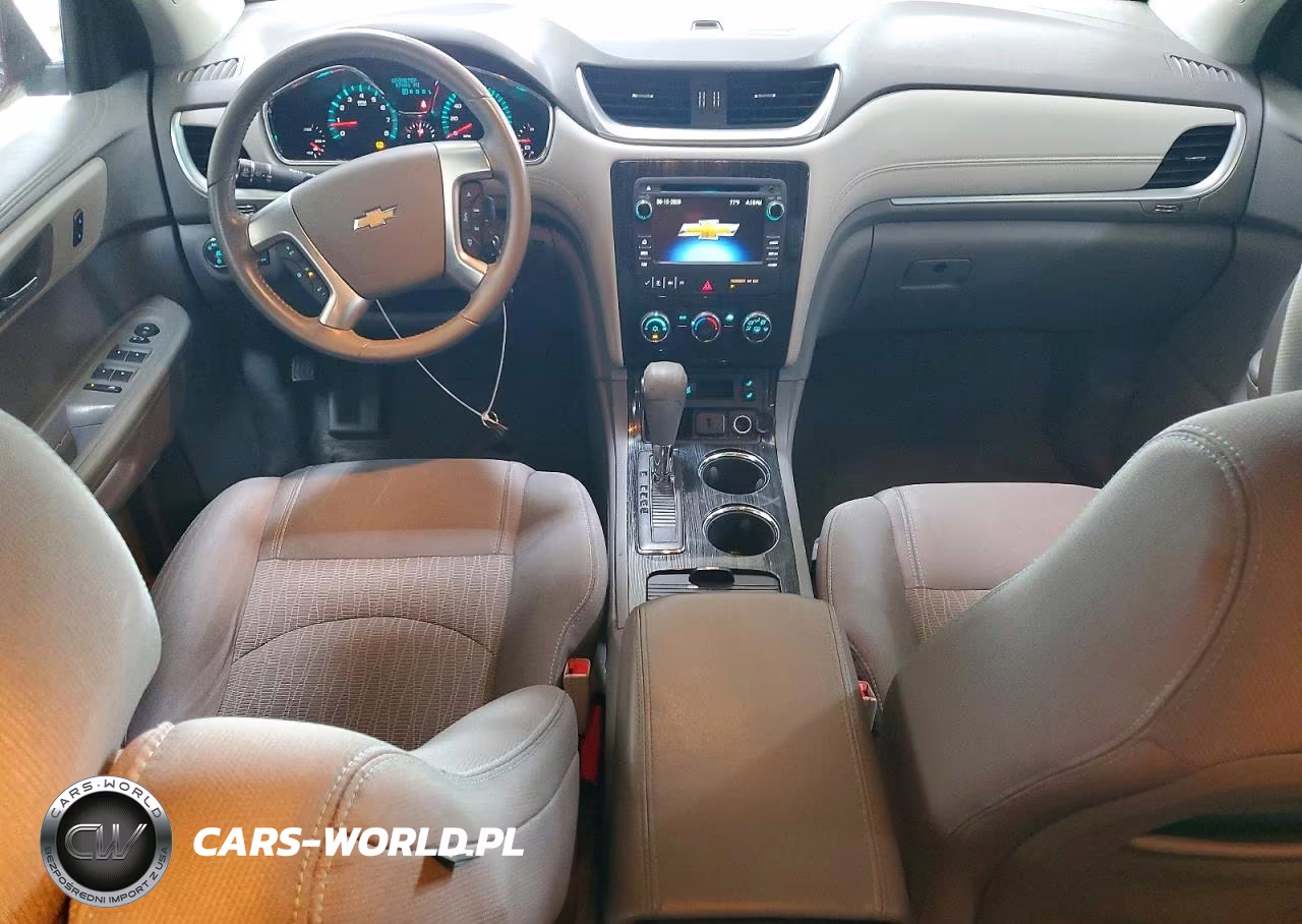 2016 Chevrolet Traverse Lt VIN:1GNKVGKD0GJ342370 - 8