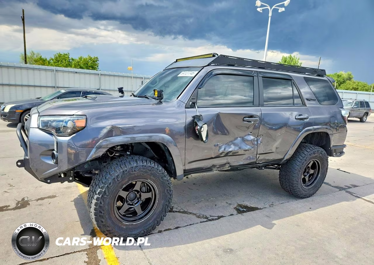 2020 Toyota 4Runner Trd Pro