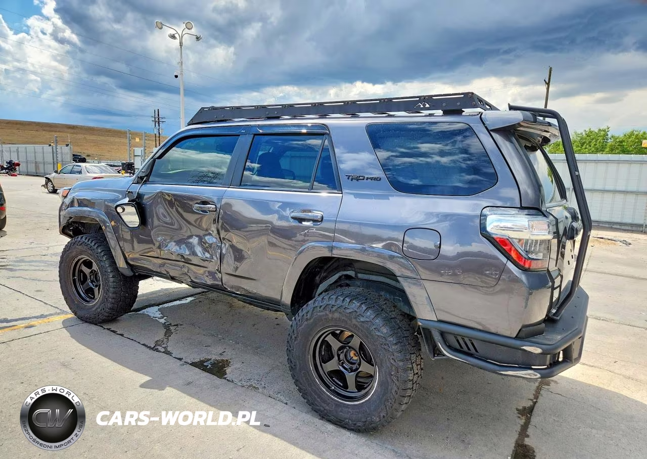 2020 Toyota 4Runner Trd Pro VIN:JTEBU5JR0L5751237 - 2