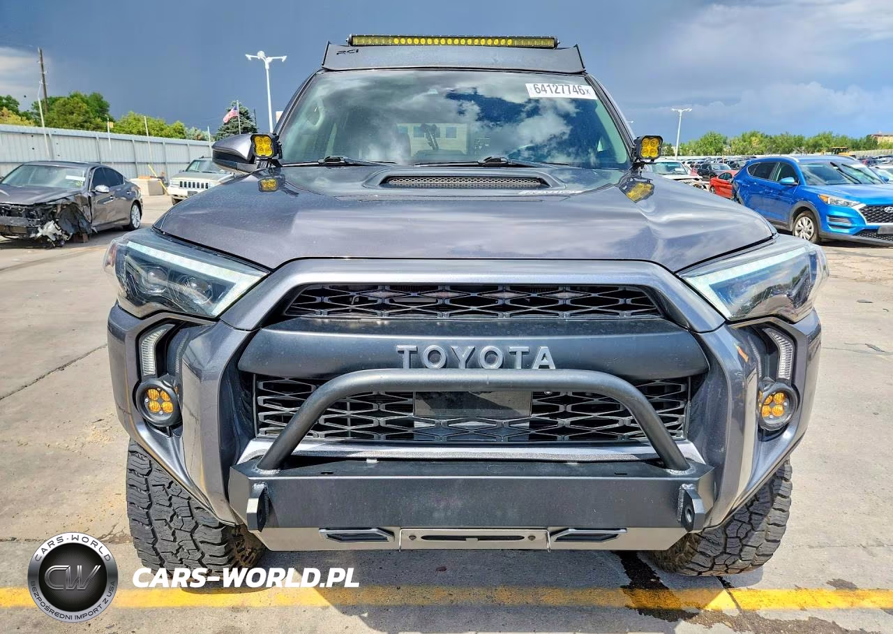 2020 Toyota 4Runner Trd Pro VIN:JTEBU5JR0L5751237 - 5