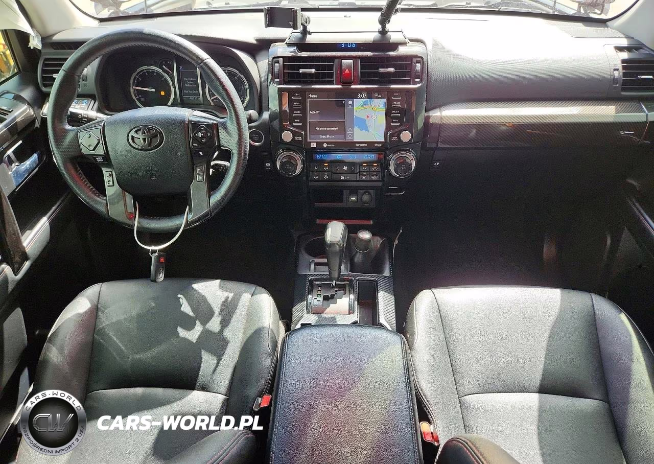 2020 Toyota 4Runner Trd Pro VIN:JTEBU5JR0L5751237 - 8