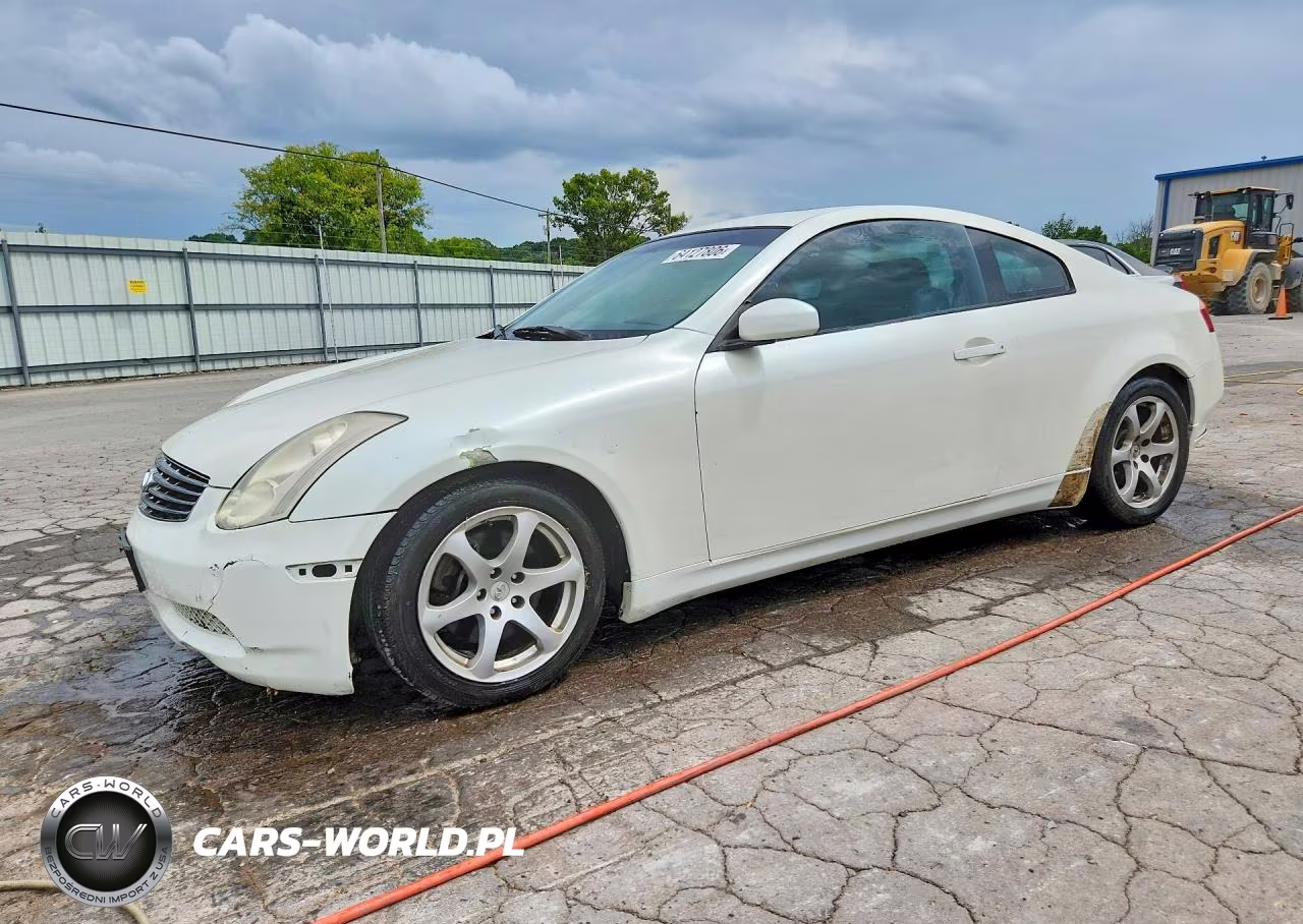 2006 Infiniti G35 Base – zdjęcie 1 z 12