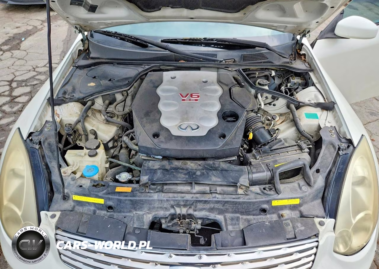 2006 Infiniti G35 Base VIN:JNKCV54E36M720393 - 11