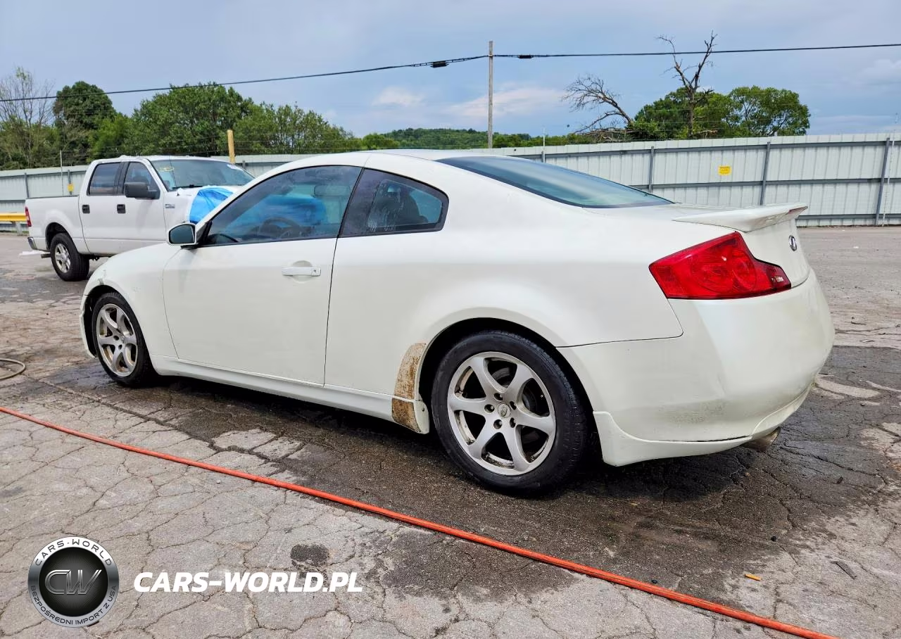 2006 Infiniti G35 Base VIN:JNKCV54E36M720393 - 2