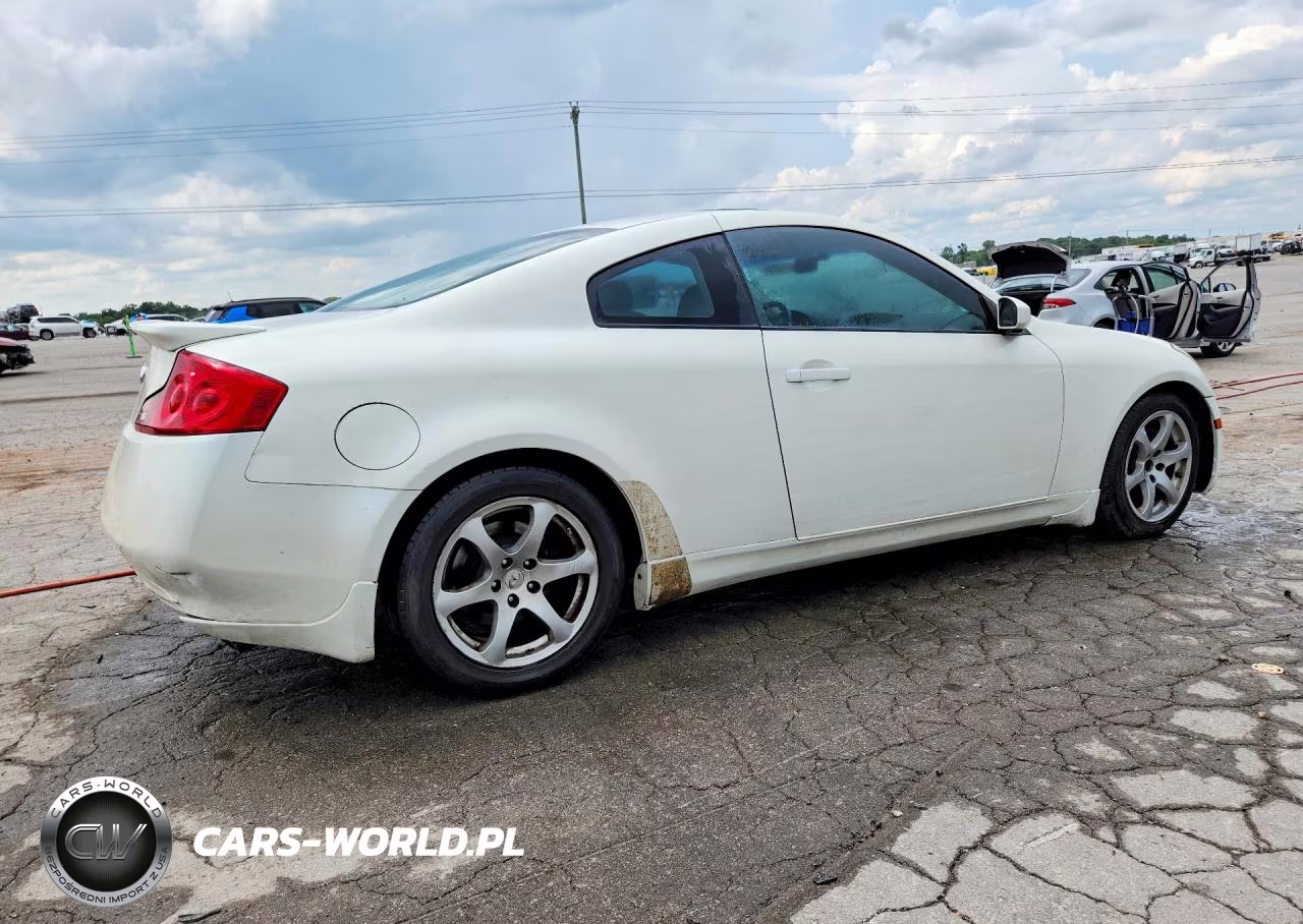 2006 Infiniti G35 Base VIN:JNKCV54E36M720393 - 3