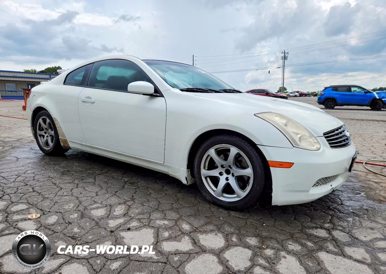 2006 Infiniti G35 Base VIN:JNKCV54E36M720393 - 4