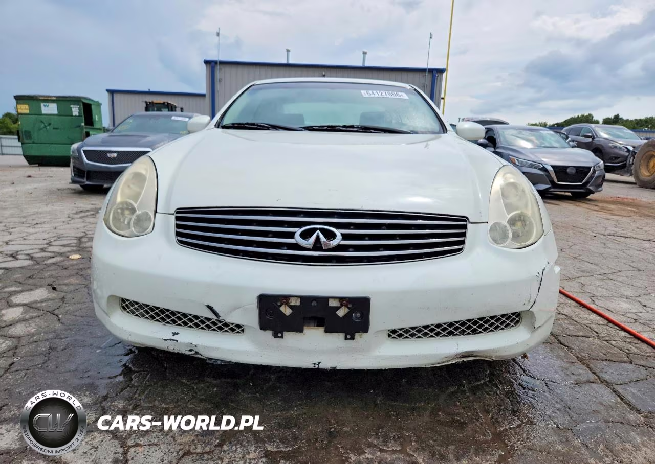 2006 Infiniti G35 Base VIN:JNKCV54E36M720393 - 5